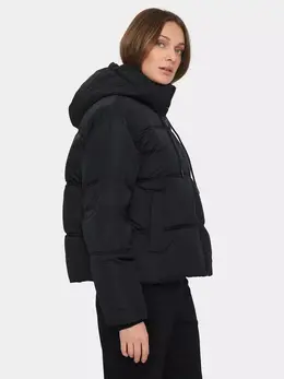 Saint Tropez: Чёрный пуховик 