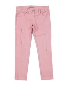 Ermanno Scervino Junior: Розовые джинсы 