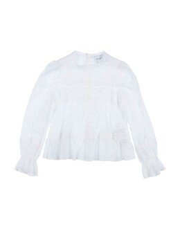 Ermanno Scervino Junior: Белый топ 