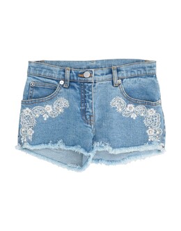 Ermanno Scervino Junior: Синие шорты 