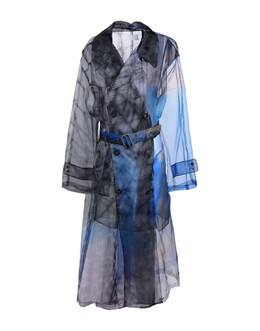 Maison Margiela: Чёрный плащ 