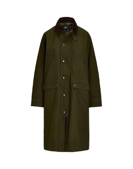 Polo Ralph Lauren: Зелёный плащ 