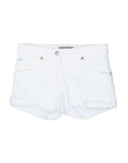 Ermanno Scervino Junior: Белые шорты 