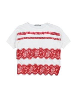 Ermanno Scervino Junior: Красный свитер 