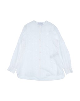 Ermanno Scervino Junior: Рубашка с вышивкой 
