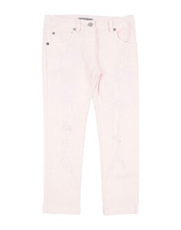 Ermanno Scervino Junior: Светлые джинсы 
