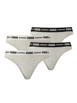 PUMA: Серые трусы 