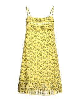 Blumarine: Жёлтое платье 