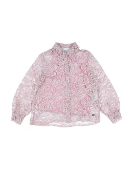 Ermanno Scervino Junior: Розовая рубашка 