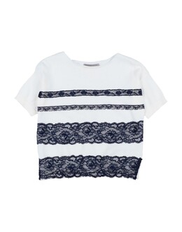 Ermanno Scervino Junior: Синий свитер 