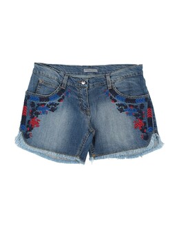 Ermanno Scervino Junior: Синие шорты 