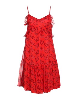 Blumarine: Красное платье 