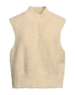 Maison Margiela: Бежевый свитер 