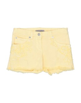 Ermanno Scervino Junior: Жёлтые шорты 