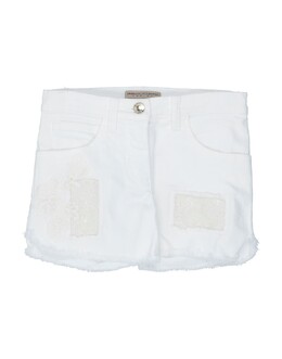 Ermanno Scervino Junior: Белые шорты 