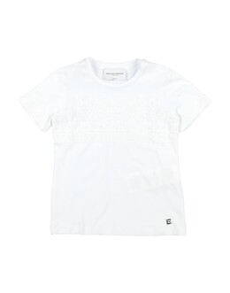 Ermanno Scervino Junior: Белая футболка 