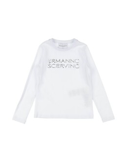 Ermanno Scervino Junior: Белая футболка 