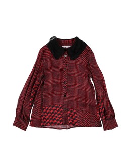 Ermanno Scervino Junior: Красная рубашка 