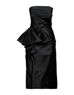 Maison Margiela: Чёрное платье 