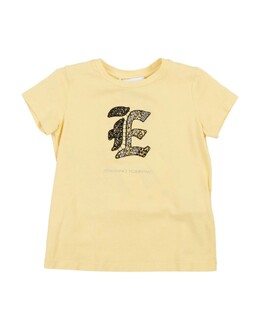 Ermanno Scervino Junior: Жёлтая футболка 