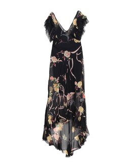 Blumarine: Чёрное платье 