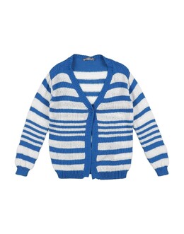 Ermanno Scervino Junior: Белый кардиган 