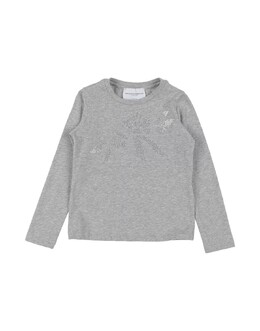 Ermanno Scervino Junior: Серая футболка 