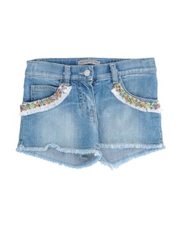 Ermanno Scervino Junior: Синие шорты 