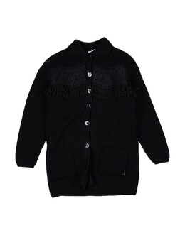 Ermanno Scervino Junior: Чёрный кардиган 