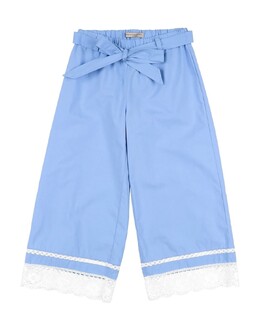 Ermanno Scervino Junior: Голубые брюки 