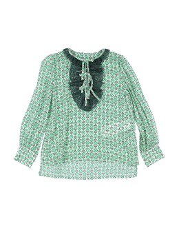 Ermanno Scervino Junior: Зелёный топ 