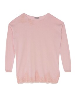 Ermanno Scervino Junior: Светлый свитер 