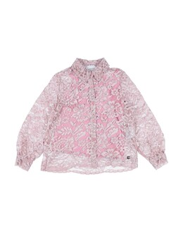 Ermanno Scervino Junior: Розовая рубашка 