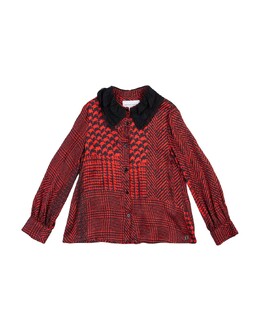 Ermanno Scervino Junior: Красная рубашка 