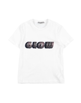 Ermanno Scervino Junior: Белая футболка 
