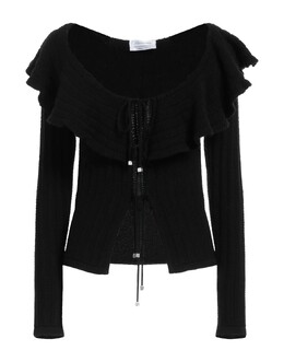 Blumarine: Чёрный кардиган 