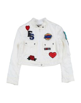 Ermanno Scervino Junior: Белая куртка 