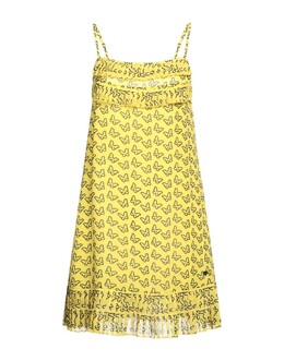 Blumarine: Жёлтое платье 
