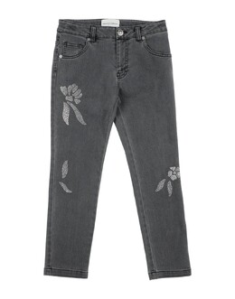 Ermanno Scervino Junior: Серые джинсы 