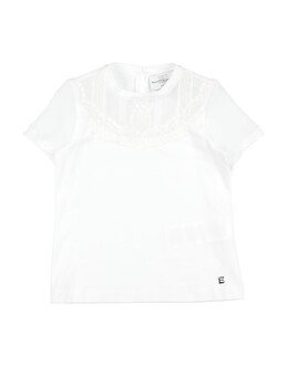 Ermanno Scervino Junior: Белая футболка 
