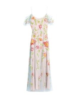 Blumarine: Голубое платье 