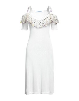 Blumarine: Белое платье 
