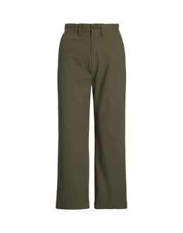 Polo Ralph Lauren: Зелёные брюки 