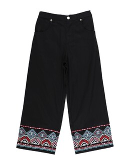 Ermanno Scervino Junior: Чёрные брюки 