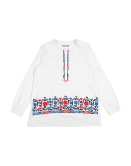 Ermanno Scervino Junior: Белый топ 