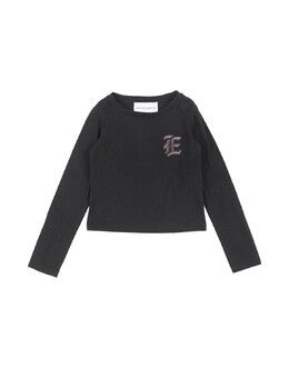 Ermanno Scervino Junior: Чёрная футболка 