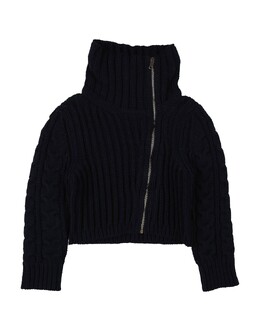 Ermanno Scervino Junior: Синий кардиган 