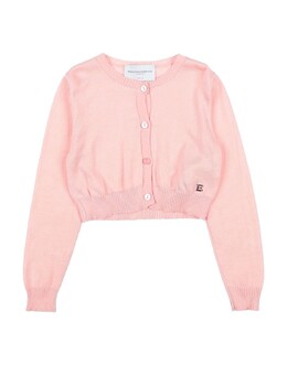 Ermanno Scervino Junior: Розовый кардиган 