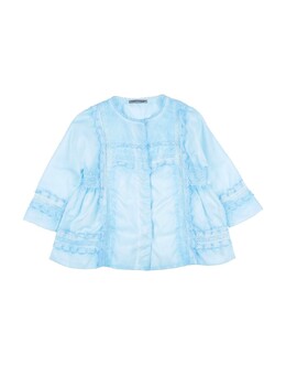 Ermanno Scervino Junior: Голубой плащ 