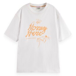 Scotch & Soda: Белая футболка 